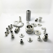 Fabrication d&#39;usine sur mesure en aluminium de précision pièces d&#39;usinage de pièces de vêtements de pièces de machines